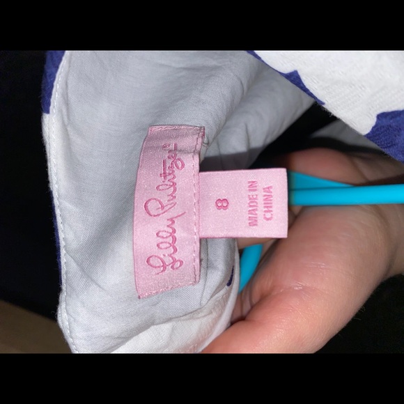 Lilly Pulitzer Delia shift - Picture 4 of 4